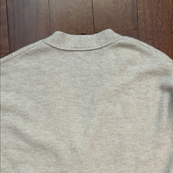 H&M Divided Women’s Boxy Oversized Wool Blend Cardigan Sweater, Size M - Picture 8 of 11